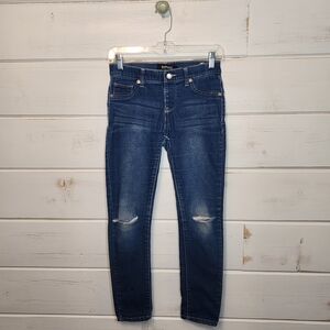 Buffalo David Bitton Women's Dark Blue Skinny Jeans XS